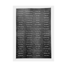 Bee Crafty Stickers - Wordy Stickers 3B