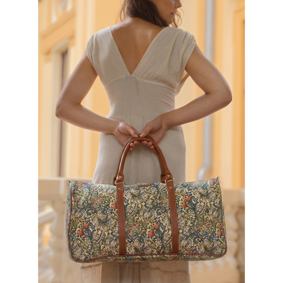 Signare Tapestry Large Holdall - 56x29x30cm