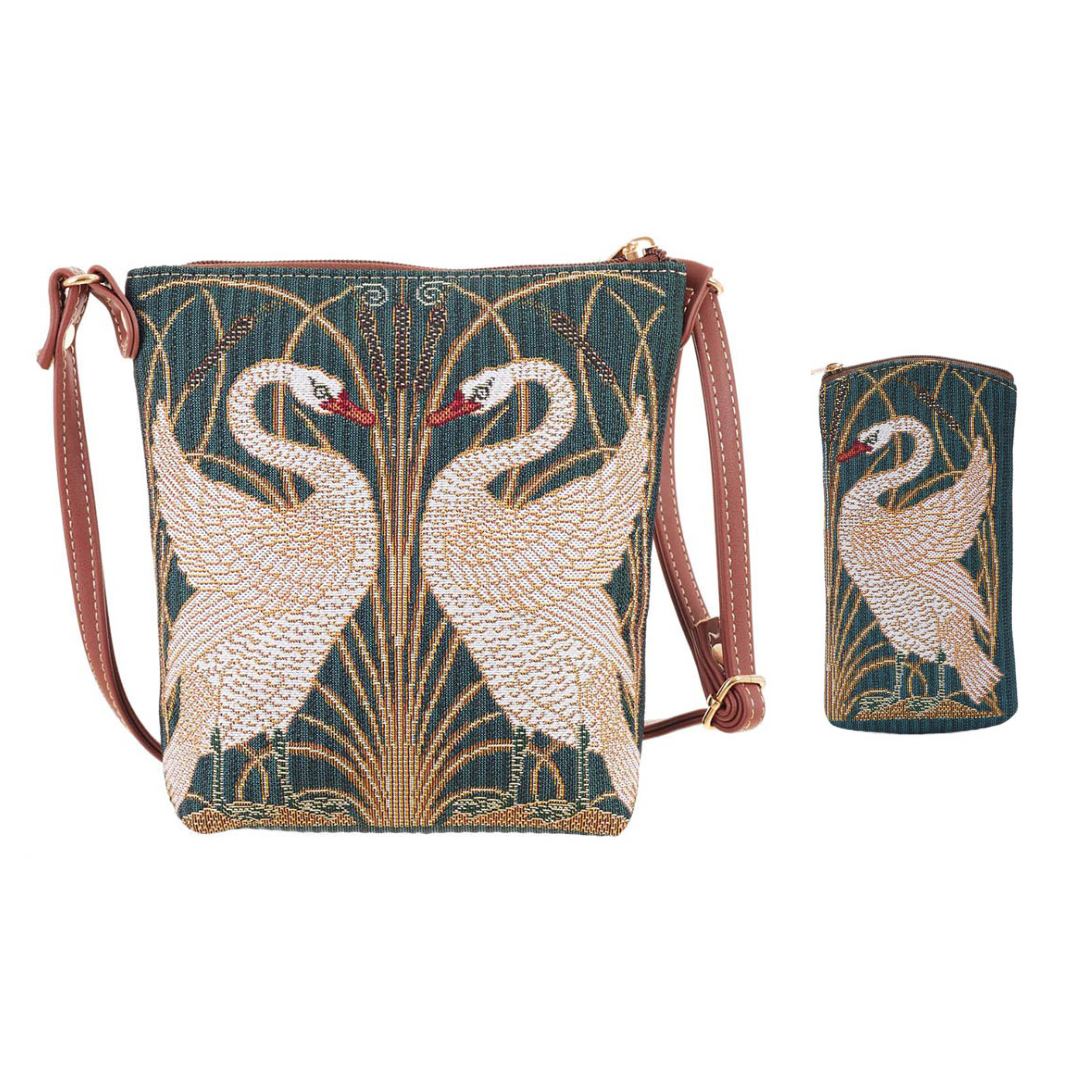 Signare Tapestry Sling Bag with Glasses Case