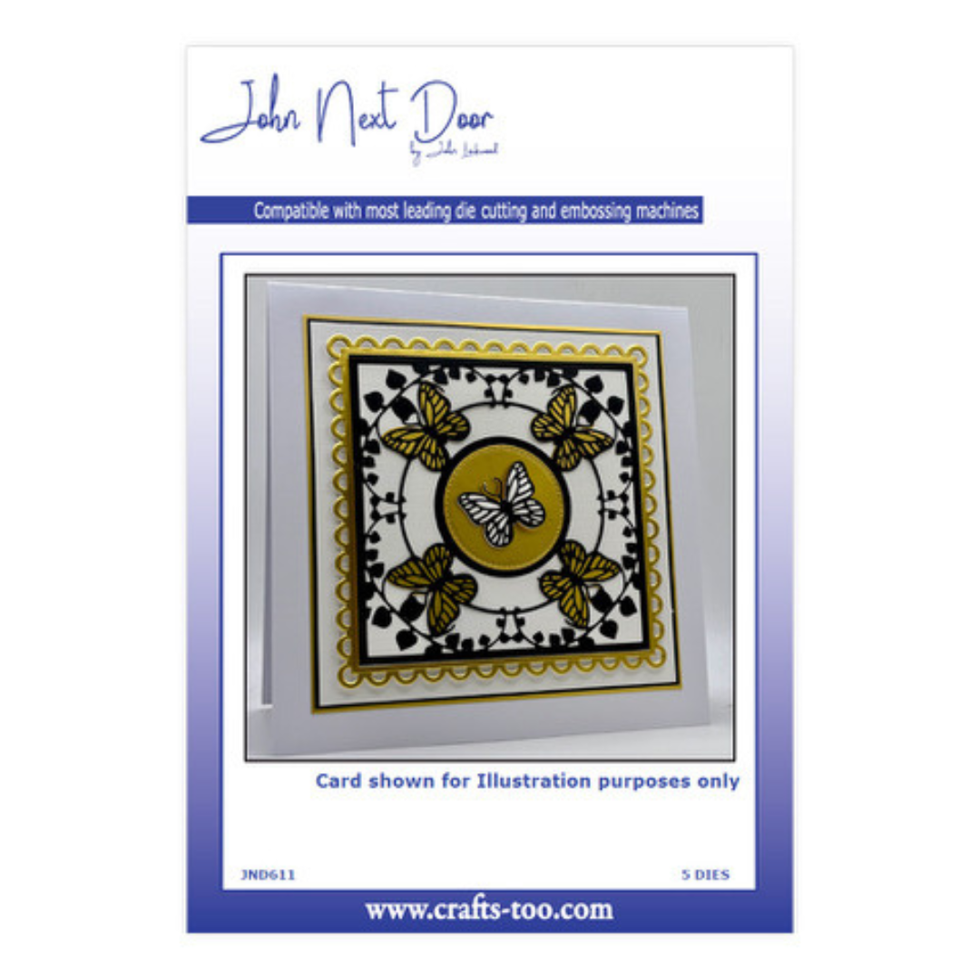 John Next Door New & Exclusive Coppelia Die Set - 5 Dies