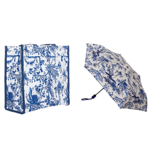 Signare Tapestry Shopper Bag with Automatic Umbrella