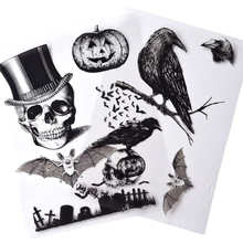 Bee Crafty Transparency Prints A5 - All Hallows