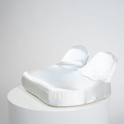 The Recovery Pillow White Mulberry Silk Pillowcase