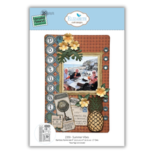 Elizabeth Craft Designs Summer Vibes Die Set - 20 Dies