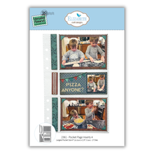 Elizabeth Craft Designs Pocket Page Insert 4 Die Set - 17 Dies