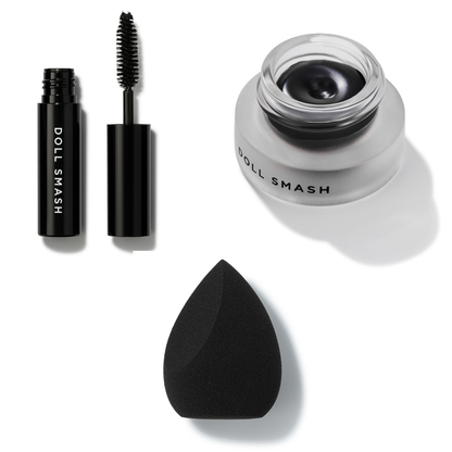 Doll Smash Cosmetics Eyes Wide Open Kit with Free Beauty Blender worth £9.99