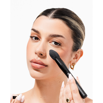 Doll Smash Cosmetics Full Make Up Brush Set With Free Velour Powder Puff Set worth £16.00