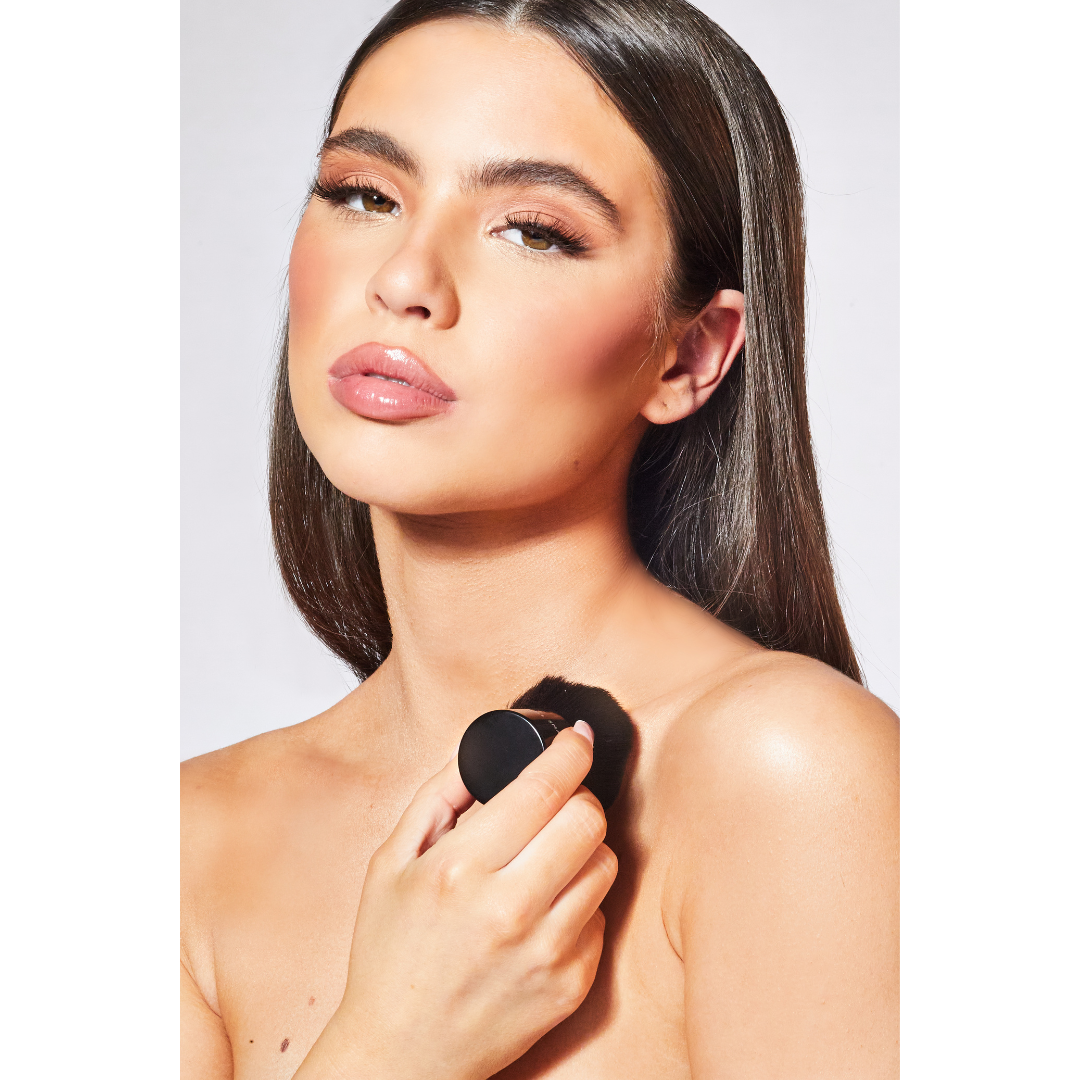 Doll Smash Cosmetics Full Make Up Brush Set With Free Velour Powder Puff Set worth £16.00