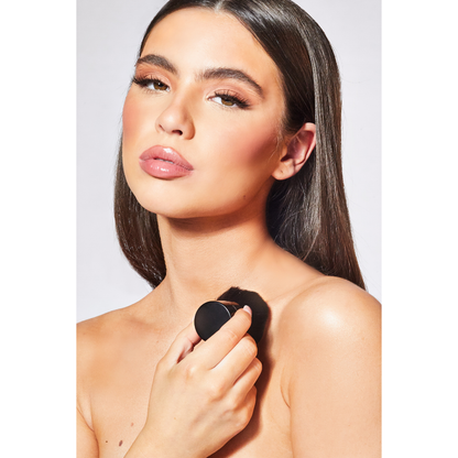 Doll Smash Cosmetics Full Make Up Brush Set With Free Velour Powder Puff Set worth £16.00