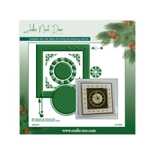 John Next Door Star Clock Die Set - 14 Dies