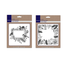 Press Cut 3D Embossing Folders  BOGOF - Postcard & Festive Foliage
