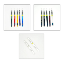 Craft Artist Sparkle Pen Collection - Pastel, Festive & Clear 12 Pens Total