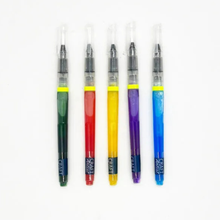 Craft Artist Pastel Glitter Brush Set