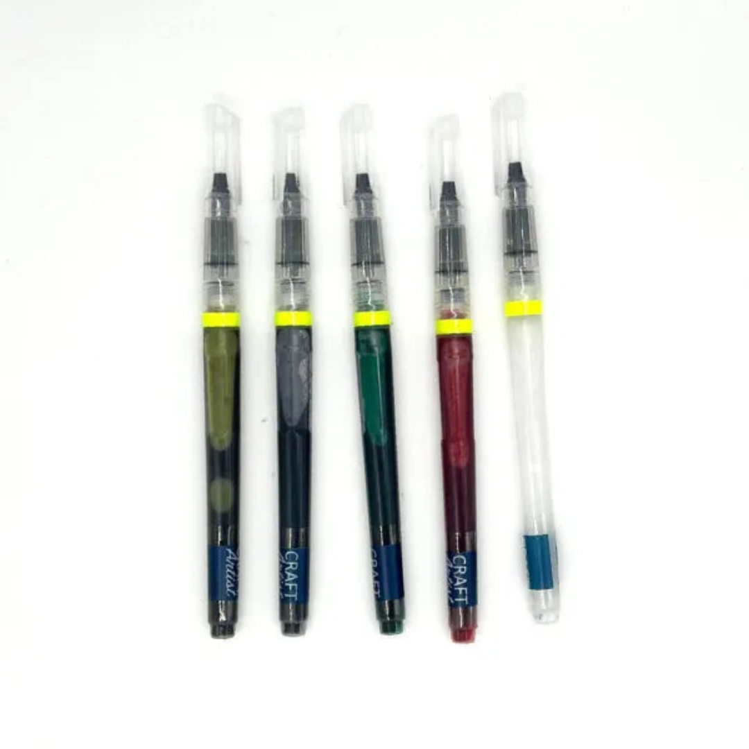 Craft Artist Festive Glitter Brush Set