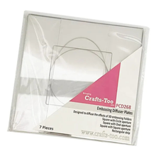 Press Cut Set of 7 Embossing Diffuser Plates