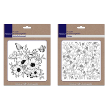 Press Cut 3D Embossing Folders BOGOF Set 3 - Bouquet