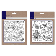 Press Cut 3D Embossing Folders BOGOF Set 1 - Toile