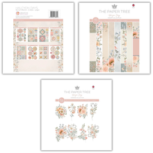 The Paper Tree Halcyon Days Collection - Die Cuts, Inserts & Toppers