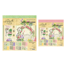 Graphic 45 Grow with Love 12"x12" & 8"x8" Collection Packs
