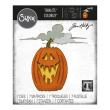 Sizzix Thinlits by Tim Holtz Edison, Colorize Die Set - 7 dies
