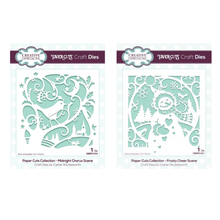 Creative Expression Midnight Chorus & Frosty Cheer Paper Cut Dies