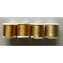 Village Fabrics Madeira Rayon 40 Thread - Gold 200m