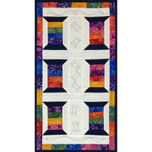 Village Fabrics Spools Wall-Hanging Kit