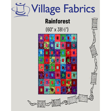 Village Fabrics Rainforest Quilt Pattern
