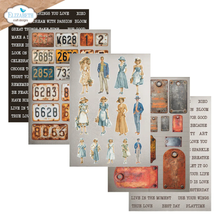 Elizabeth Craft Designs Journal Ephemera 2 - 24 Sheets