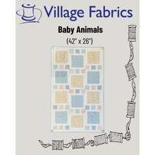 Village Fabrics Baby Animals Quilt Pattern