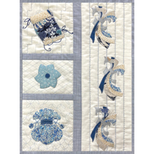 Village Fabrics Japanese Gifts Wall-Hanging  Kit