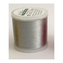 Village Fabrics Madeira Rayon 40 Thread - Silver 200m
