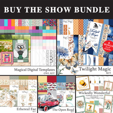 The Crafty Witches Twilight Magic Digital Bundle