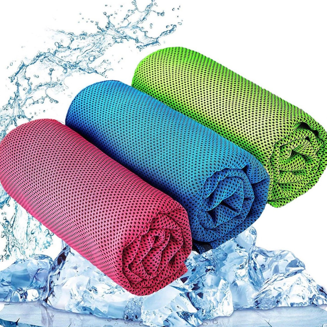 Handy Solutions Insta-Cool Magic Towels - Set of 3 