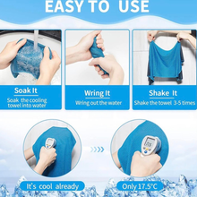 Handy Solutions Insta-Cool Magic Towels - Set of 3 