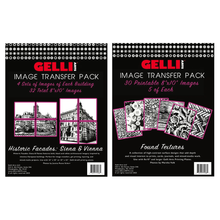 Gelli Arts® Image Transfers 8" x 10" Selection