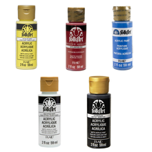 FolkArt Matte Acrylic Paint Selection - 5 x 59ml