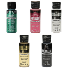 FolkArt Metallic Paint Selection - 5 x 59ml