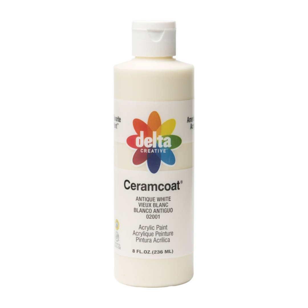 Delta Ceramcoat Antique White (8oz)