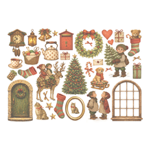 Stamperia Silent Night Ephemera
