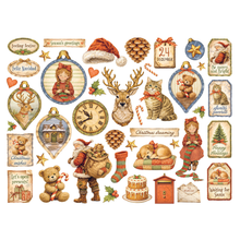 Stamperia Silent Night Die Cuts