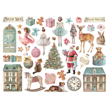 Stamperia Winter Magic Die Cuts