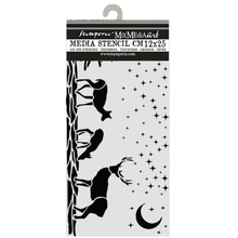 Stamperia Winter Magic Christmas Deers 12x25cm Stencil