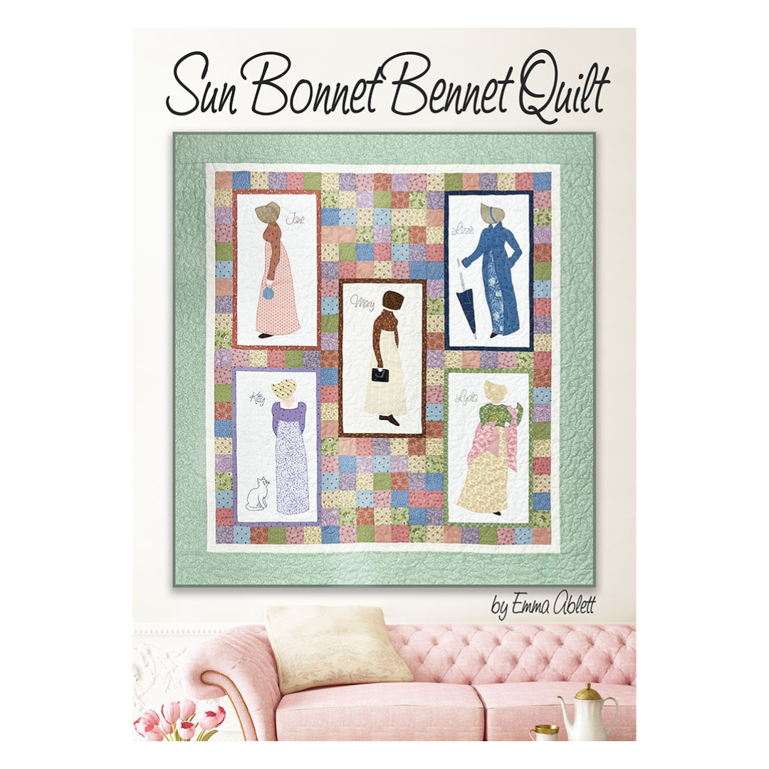 Quilter's Trading Post Sun Bonnet Bennet Quilt Book