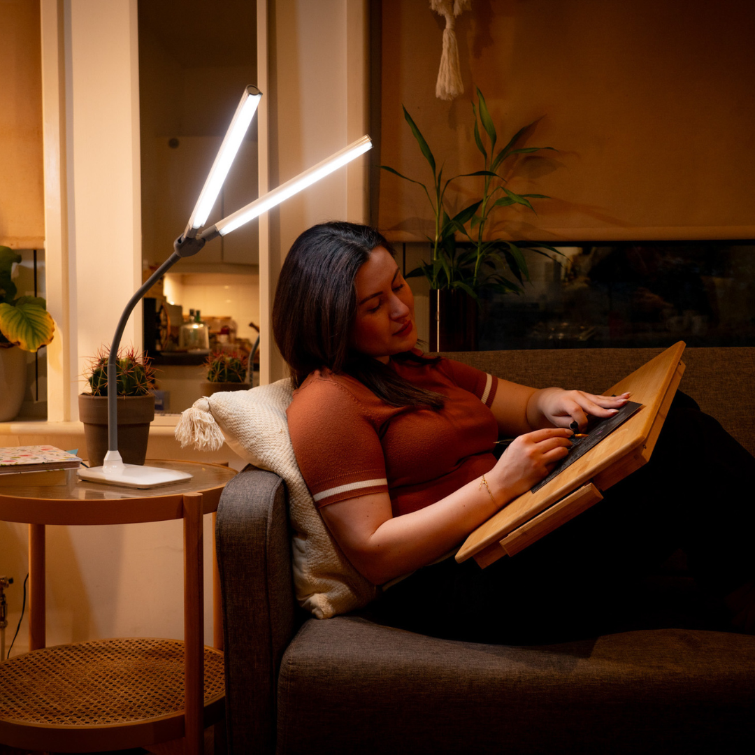 The Daylight Company DuoPro Table Lamp
