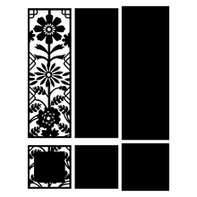 The Crafty Witches Pretty Panels Collection SVG Files