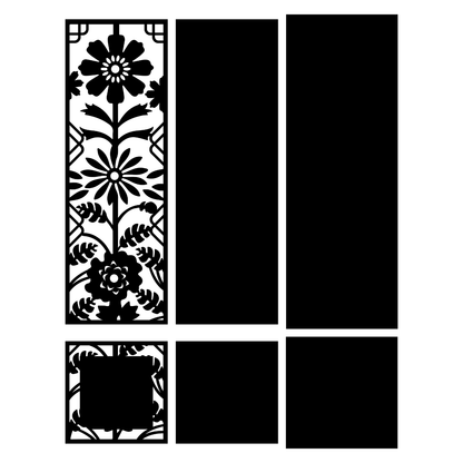 The Crafty Witches Pretty Panels Collection SVG Files