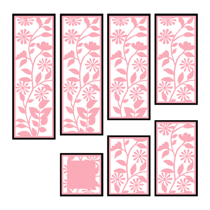 The Crafty Witches Pretty Panels Collection SVG Files