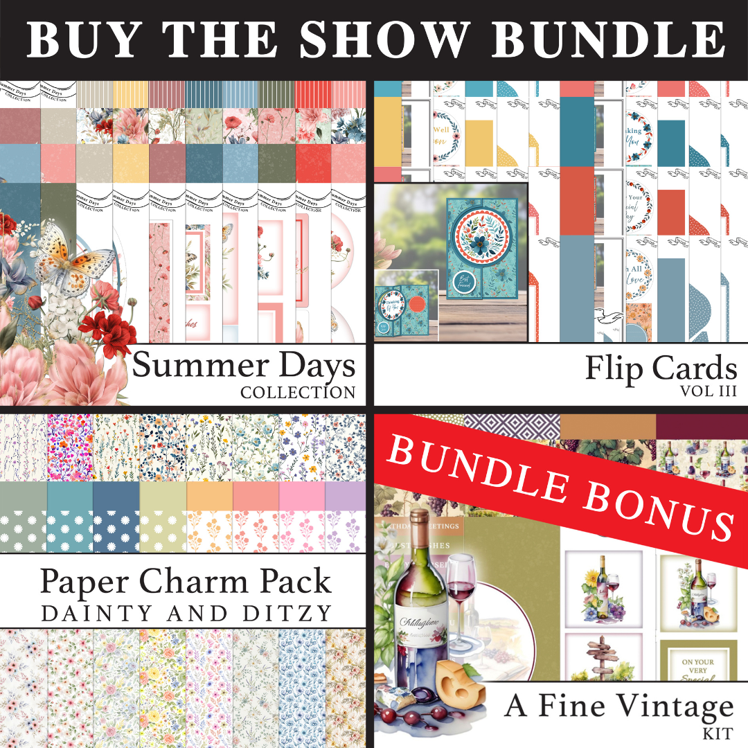 The Crafty Witches Summer Days Digital Bundle