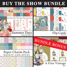 The Crafty Witches Summer Days Digital Bundle